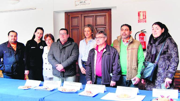 Más de 30 tapas para “ligar” por la ciudad Más de 30 tapas para “ligar” por la ciudad