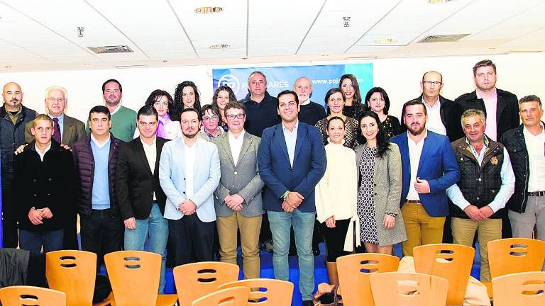 Reelección del alcalde como presidente de los populares Reelección del alcalde como presidente de los populares