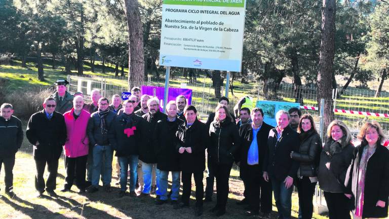 El Cerro del Cabezo dispondrá de agua potable para verano