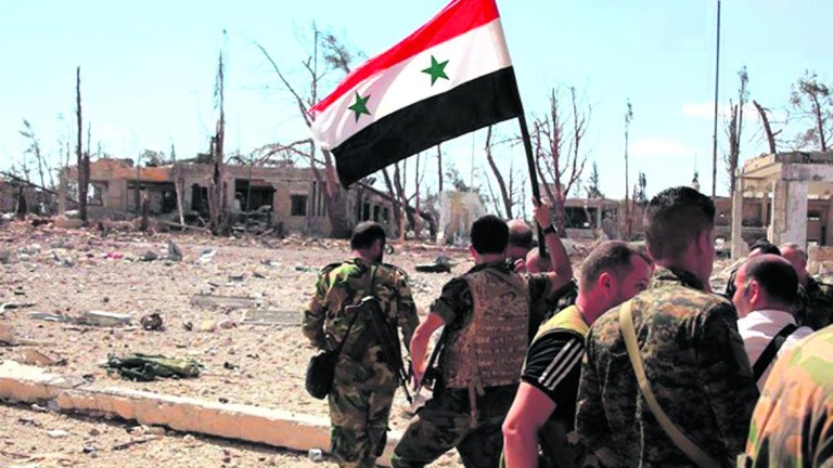 El Ejército sirio da por terminado el alto el fuego