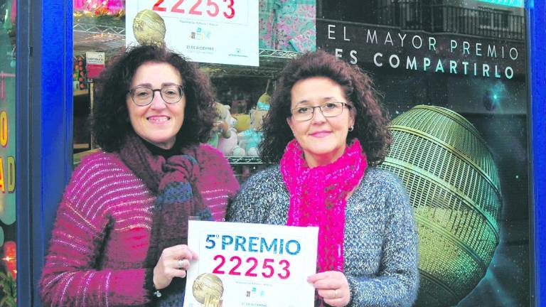 La suerte brilla en una papelería de Andújar La suerte brilla en una papelería de Andújar