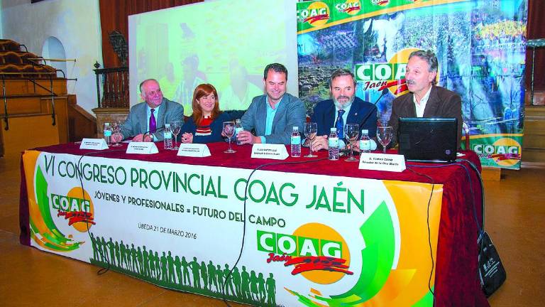 COAG-Jaén elige su ejecutiva provincial COAG-Jaén elige su ejecutiva provincial
