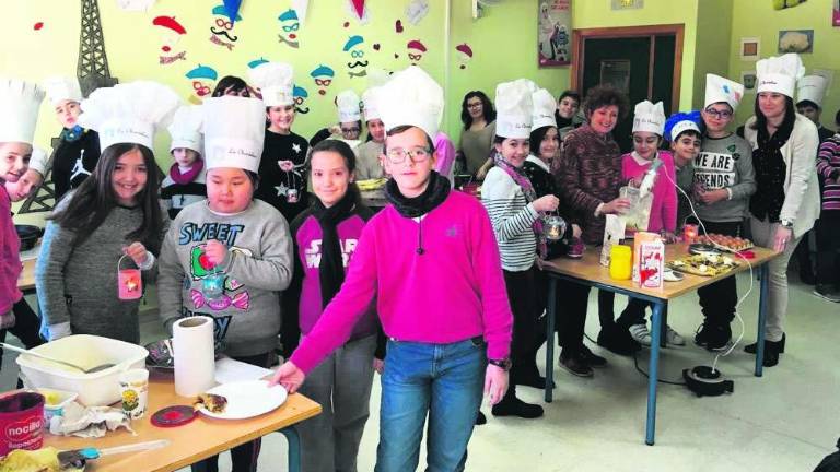 El colegio Europa festeja “Chandeleur” El colegio Europa festeja “Chandeleur”