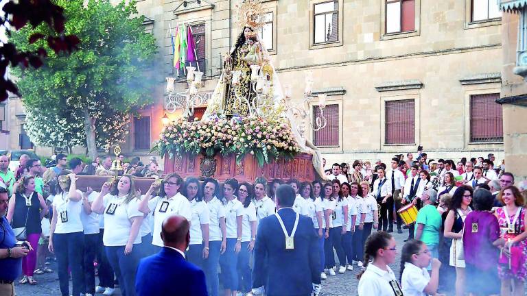 Procesión de la Virgen del Carmen Procesión de la Virgen del Carmen