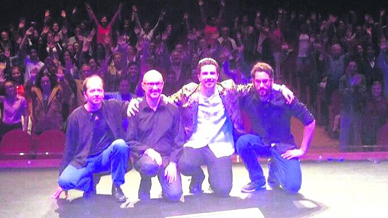 Adrián Bachiller presenta su disco Adrián Bachiller presenta su disco