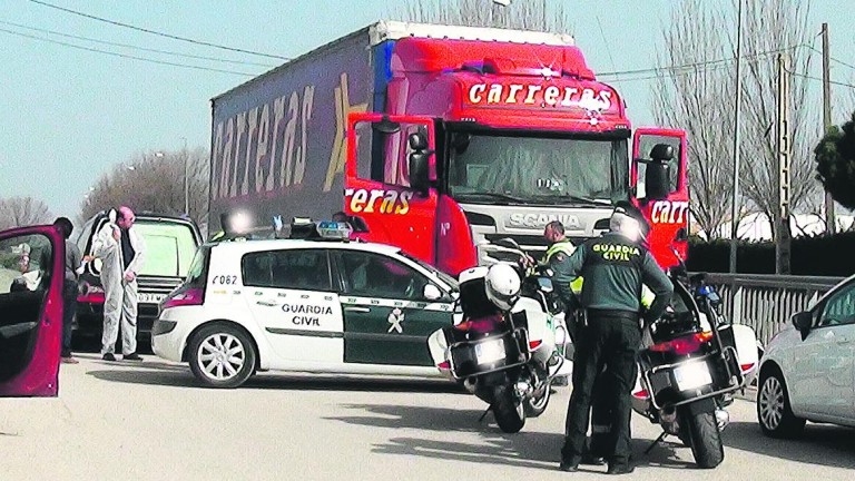 Investigan la muerte de un camionero en Villacarrillo