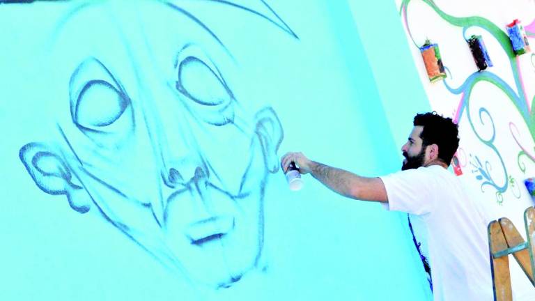 Una cita juvenil con el mejor arte urbano