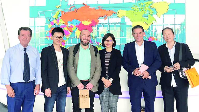 Búsqueda de sinergia empresarial en China Búsqueda de sinergia empresarial en China