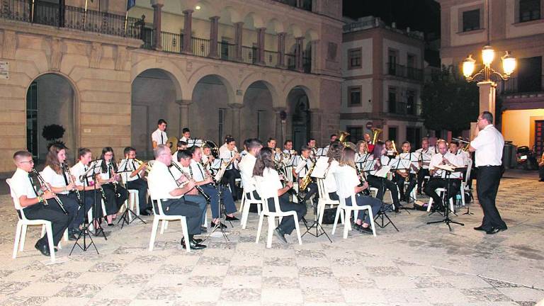 “María de la 0” en la Plaza de España