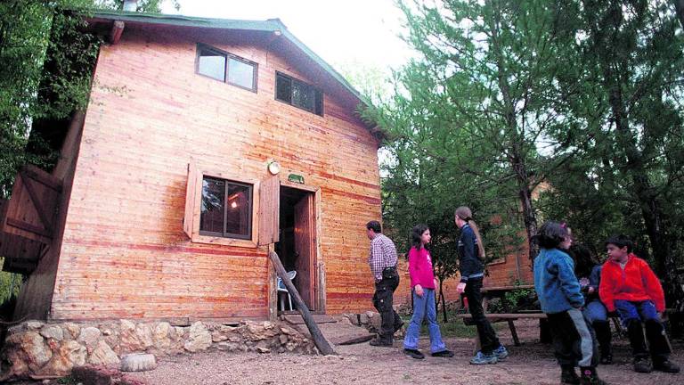 Más del 80 por ciento de ocupación en casas rurales