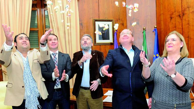 Recibimiento y deseos para Sus Majestades Recibimiento y deseos para Sus Majestades