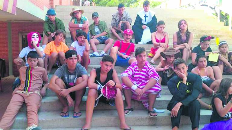 Campamento de “Las Lágrimas” en Águilas Campamento de “Las Lágrimas” en Águilas