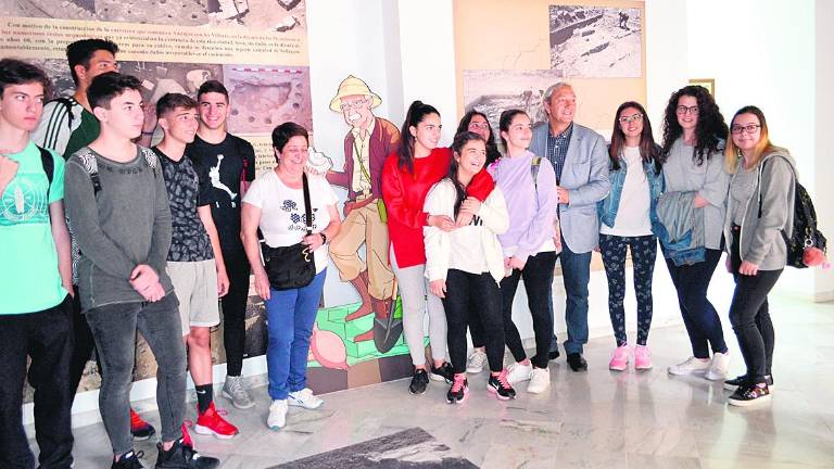Exposición sobre la antigua Isturgis Exposición sobre la antigua Isturgis