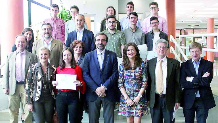 Reconocimiento de la UJA a “mentes brillantes”