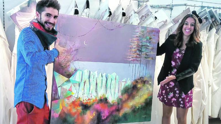 Arte para dar distinción a escaparates de tiendas Arte para dar distinción a escaparates de tiendas