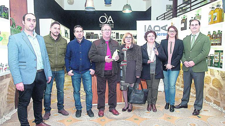 Tres nuevos socios para “Olivar y Aceite” Tres nuevos socios para “Olivar y Aceite”
