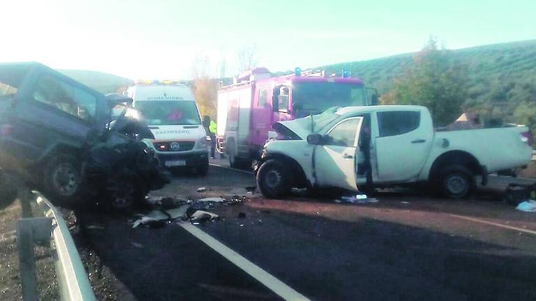 Un vecino de Castillo muere por una colisión en la N-432