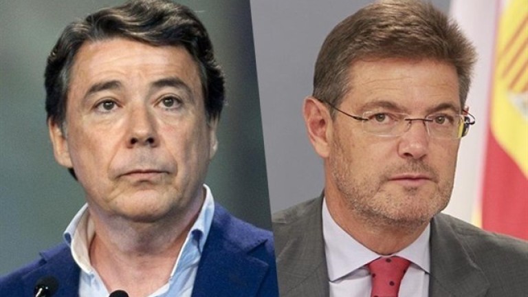 El ministro Catalá en un SMS a González: “Ojalá se cierren pronto los líos”