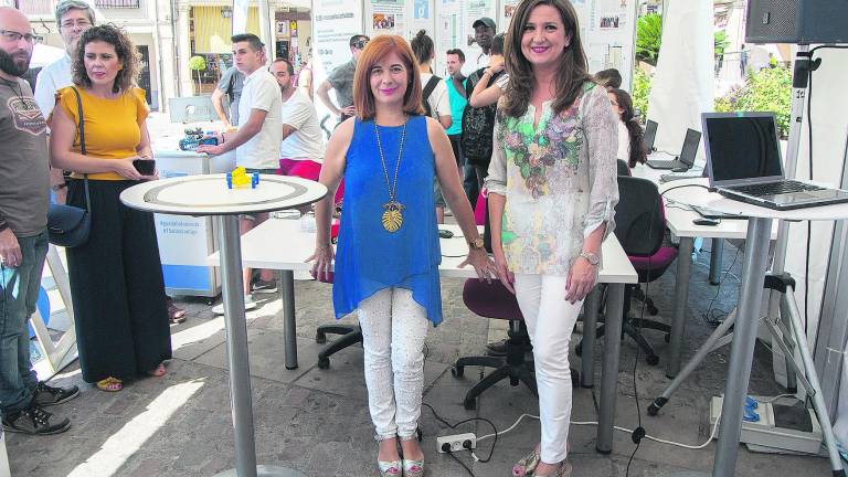 “Guadalinfo” celebra 15 años de historia “Guadalinfo” celebra 15 años de historia