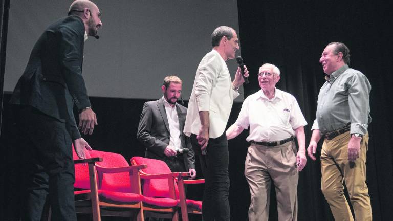 Humor en la presentación de la Muestra de Teatro Humor en la presentación de la Muestra de Teatro