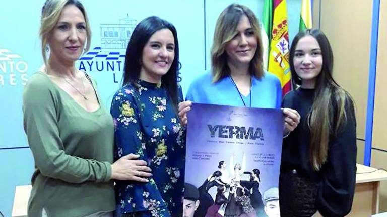 Presentada la obra de teatro “Yerma”