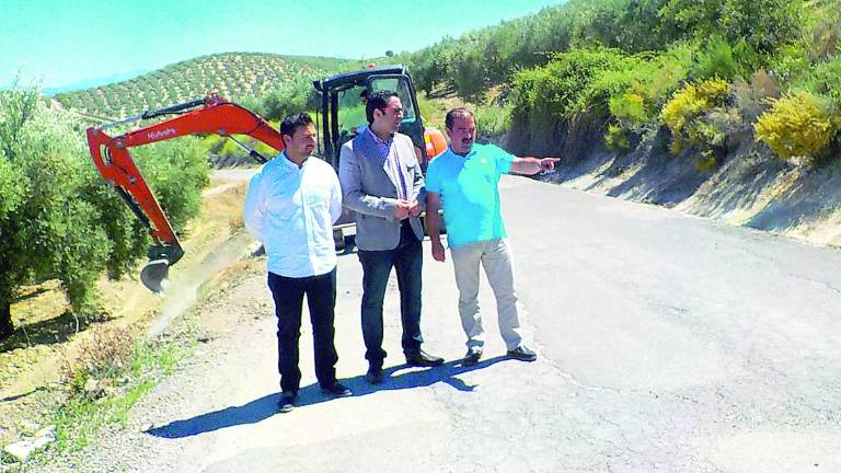 La mejora en el acceso a La Hortichuela, para el otoño La mejora en el acceso a La Hortichuela, para el otoño