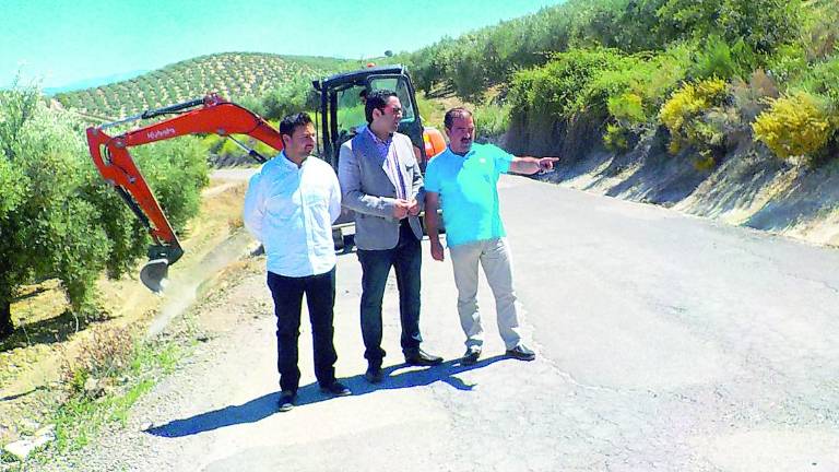 La mejora en el acceso a La Hortichuela, para el otoño