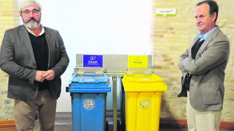 Los niños aprenderán en clase a reciclar