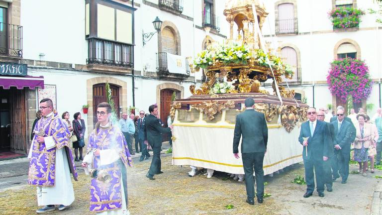 Fervor y tradición se unen por el Corpus Fervor y tradición se unen por el Corpus