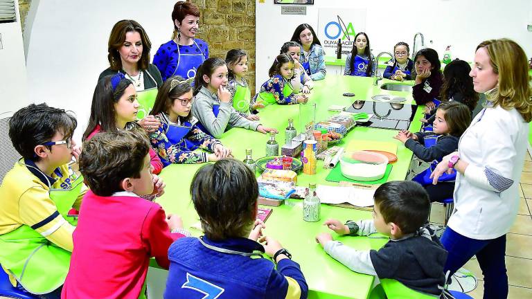 Taller de “Meriendas Saludables” y cata de Aove Taller de “Meriendas Saludables” y cata de Aove