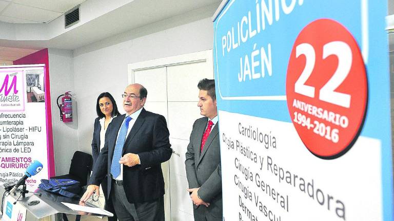 Policlínica Jaén apuesta por la medicina estética Policlínica Jaén apuesta por la medicina estética
