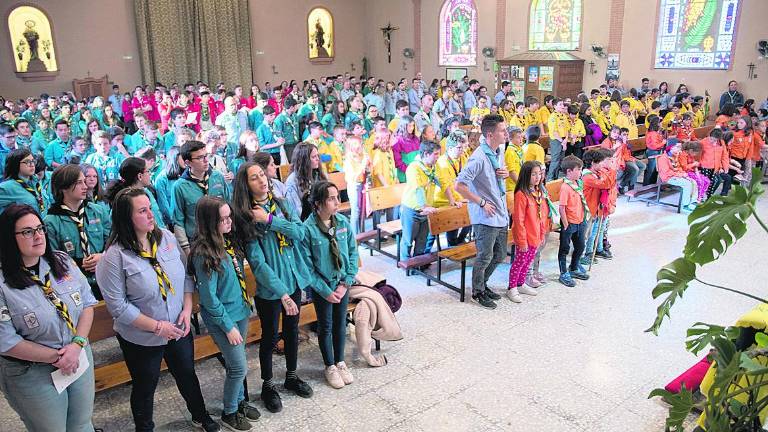 Convivencia de scouts católicos en la ciudad Convivencia de scouts católicos en la ciudad