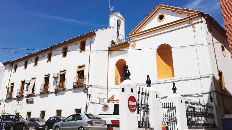 Una inversión de 56.000 euros para el Hospital Viejo Una inversión de 56.000 euros para el Hospital Viejo