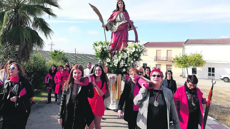 Una fiesta muy femenina a orillas del Guadalquivir