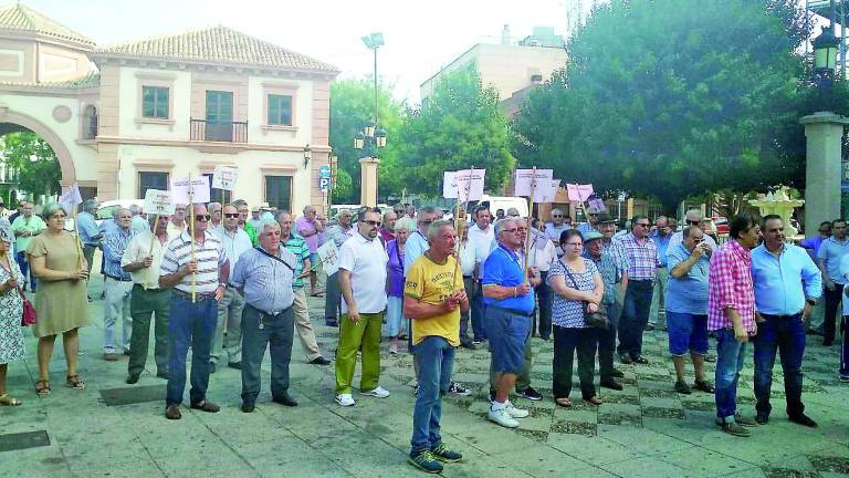 “Los Lunes al Sol”, en Plaza España