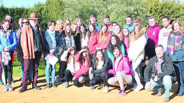 Intercambio escolar con alumnos ingleses