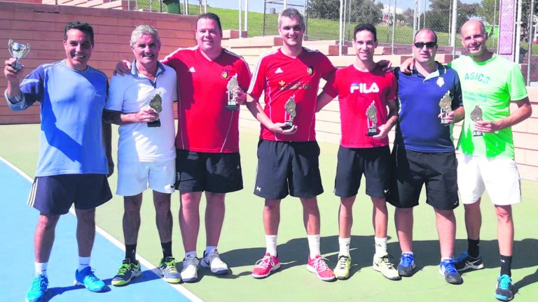 El Club de Tenis Jaén pone hoy punto final a la Liga 2018