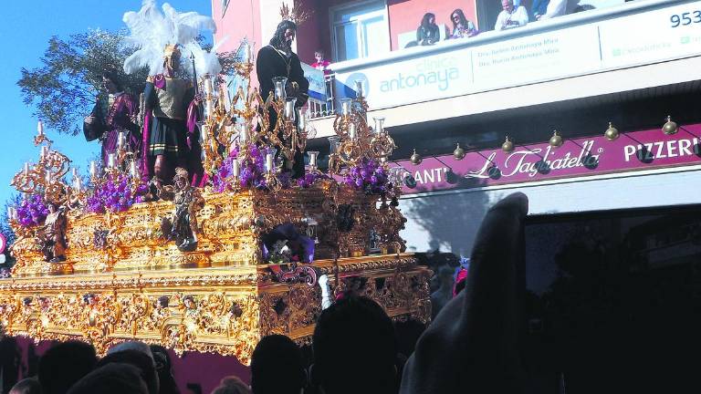 La belleza del Prendimiento se deja sentir en las calles La belleza del Prendimiento se deja sentir en las calles