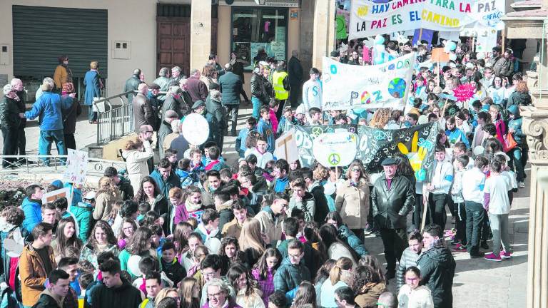 La Safa marcha por la Paz y la No Violencia La Safa marcha por la Paz y la No Violencia