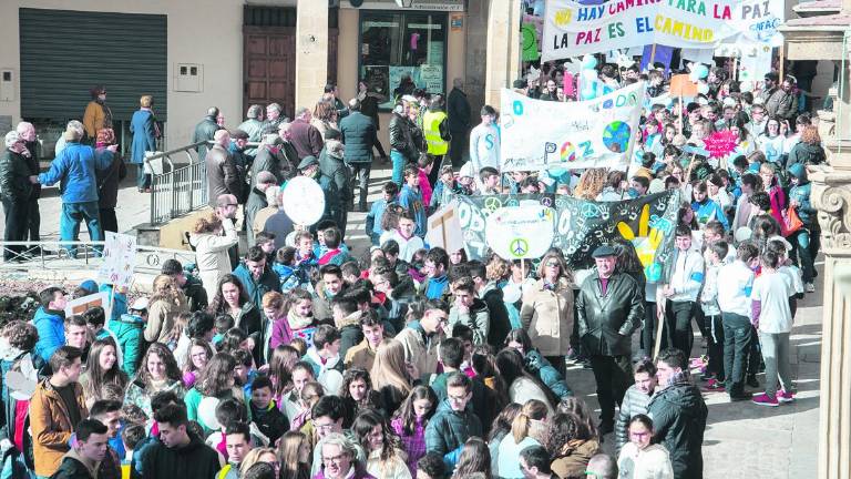 La Safa marcha por la Paz y la No Violencia