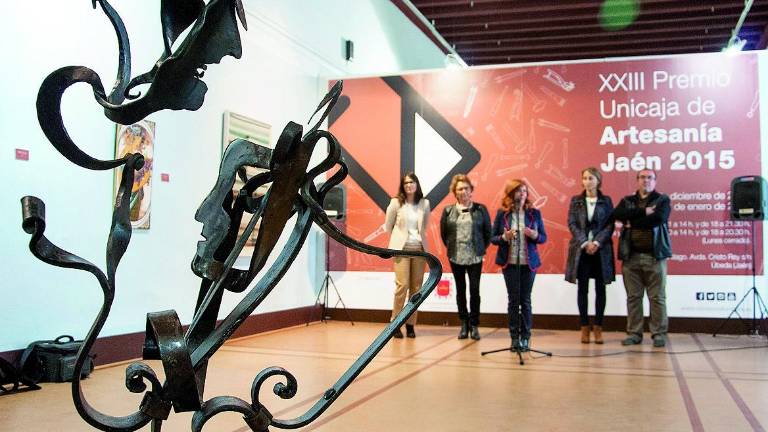La Fundación Unicaja trae lo mejor de la artesanía La Fundación Unicaja trae lo mejor de la artesanía