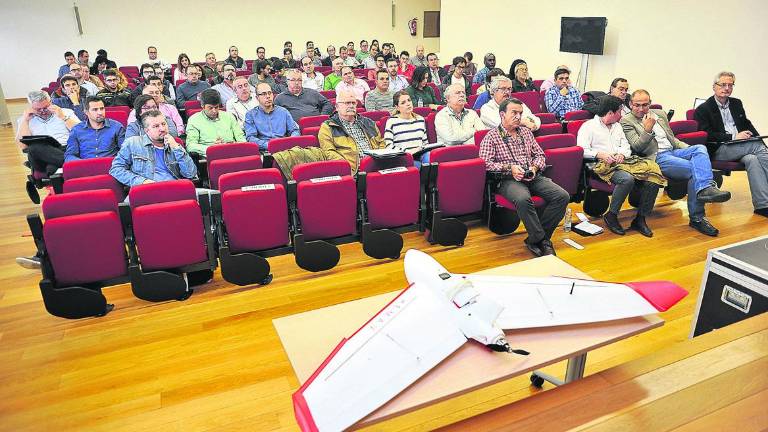 Curso sobre el uso de drones en el campo Curso sobre el uso de drones en el campo
