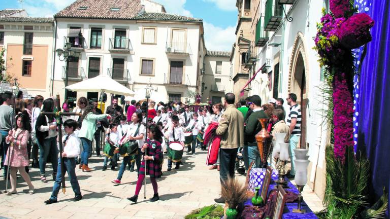Semana Santa chica tardía, pero brillante Semana Santa chica tardía, pero brillante