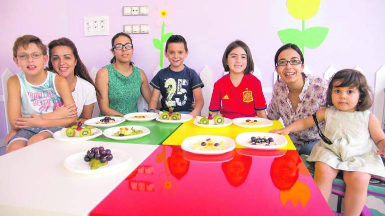 Taller de cocina creativa para niños