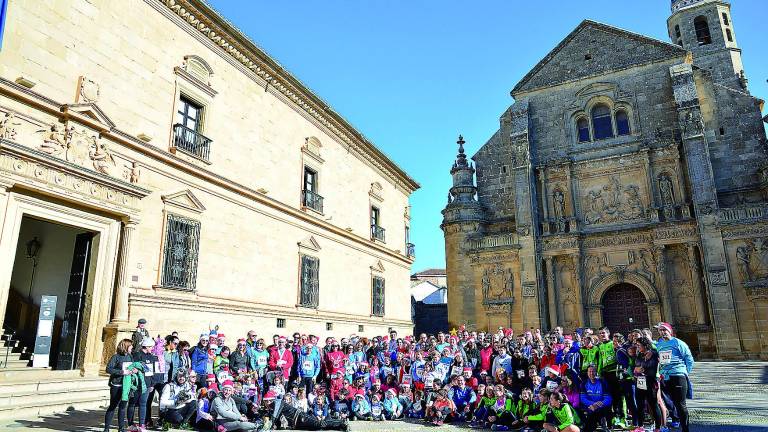 Carrera solidaria para despedir 2018