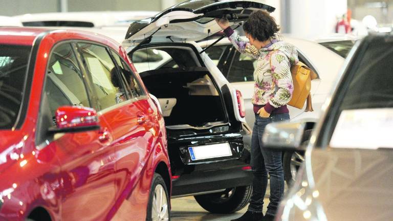 La venta de automóviles mantiene su crecimiento La venta de automóviles mantiene su crecimiento