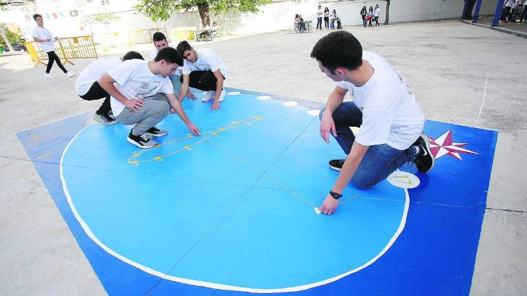 Las Matemáticas más lúdicas desde la calle