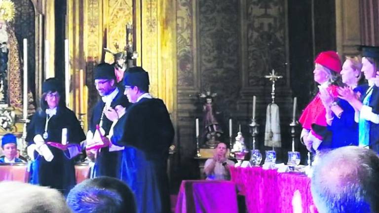 Nueva distinción a la UJA en su aniversario Nueva distinción a la UJA en su aniversario