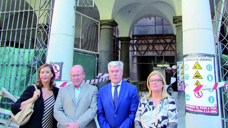 Las obras de la Agencia Tributaria van con los plazos Las obras de la Agencia Tributaria van con los plazos