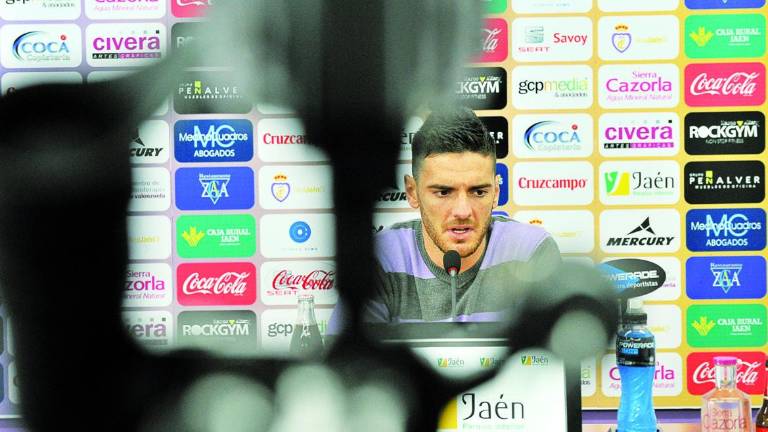 Vitu apela a la intensidad para superar al Linares Deportivo Vitu apela a la intensidad para superar al Linares Deportivo